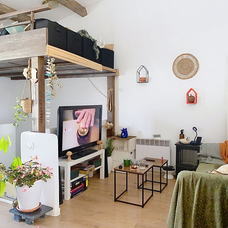 Appartement T2 près de SAINT CHAMAS à louer - Photo 1