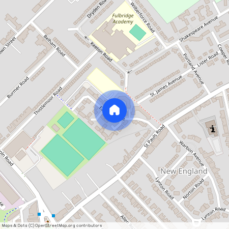 Eaglesthorpe, Peterborough PE1