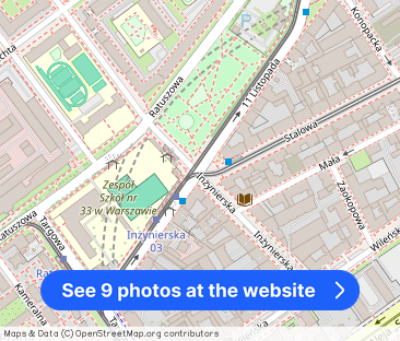 Pokój z kuchnia na Pradze Północ, blisko metra - Photo 1