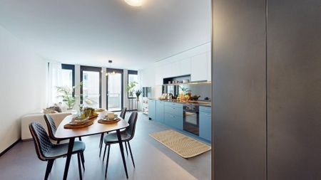 Rent a 3 ½ rooms apartment in Zürich - Foto 3