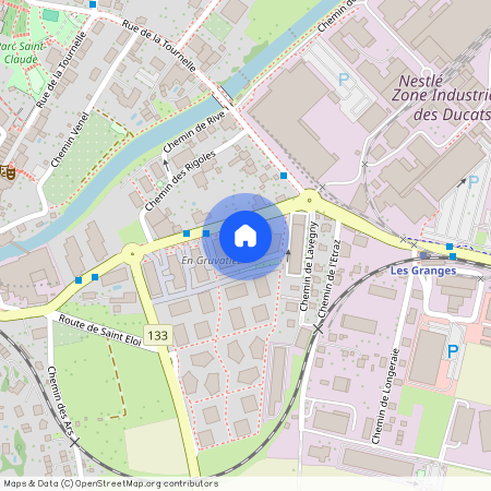 Rte Granges Saint-Martin 28, Orbe