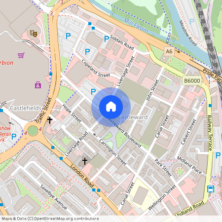 Weavers House, Castleward Boulevard, Derby