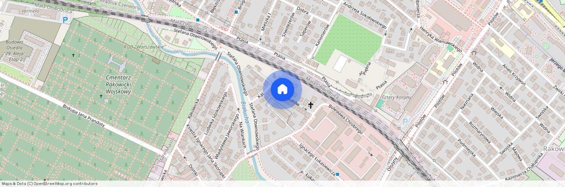 ul. Dukatów, Osiedle Oficerskie, Grzegórzki, Kraków, małopolskie