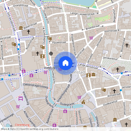 Domplein, Neude, Janskerkhof, 3512 TB, Potterstraat, Utrecht