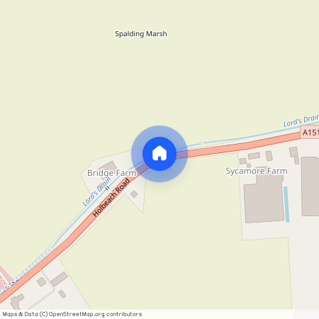 Holbeach Road, Spalding