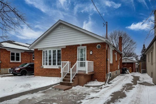 For Lease - 19 Bardwell Crescent Unit# Bsmt -B, Toronto, Ontario - Photo 1