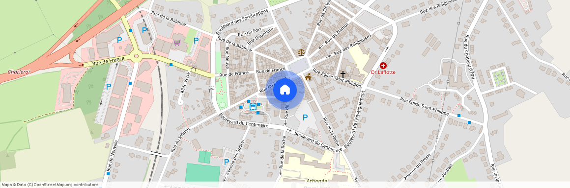 Rue De La Roche, 9, 5, 5600, Philippeville