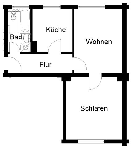 Mehr als gewohnt - Schöne 2-Zimmerwohnung in Wuppertal-Barmen - Foto 3