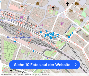 Bonn – Poppelsdorf: Einzimmerwohnung - Foto 1