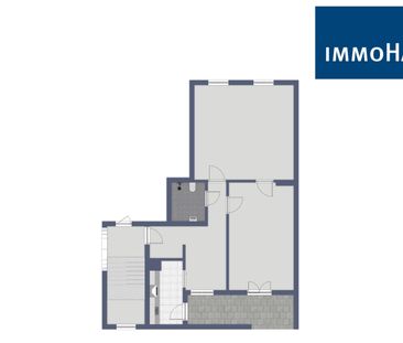 Individueller 2-Raum-Traum mit Einbauküche und Terrasse in der Pfän... - Foto 1