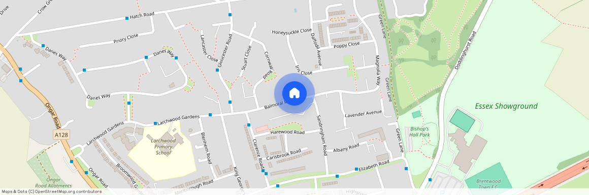 Balmoral Road, Brentwood, Essex, CM15