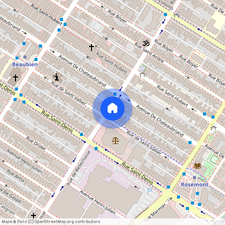 6025 Rue De St-Vallier, app.301, H2S 2P4, H2S 2P4, Montréal