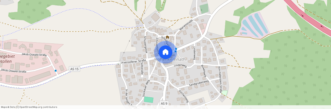 92289, Ursensollen  Hohenkemnath