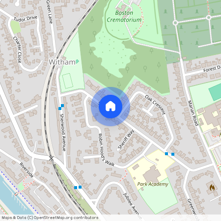 Sheriff Way, Boston, PE21