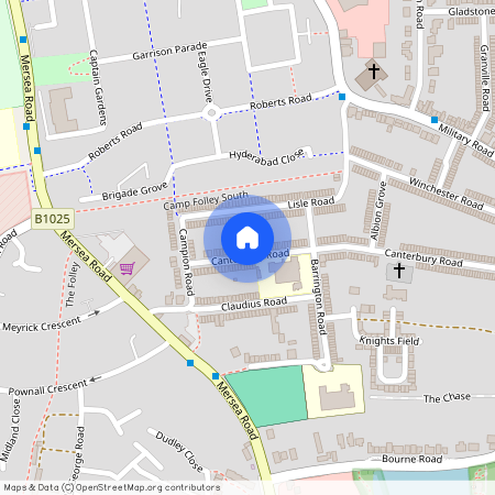 Canterbury Road, Colchester, Essex, CO2