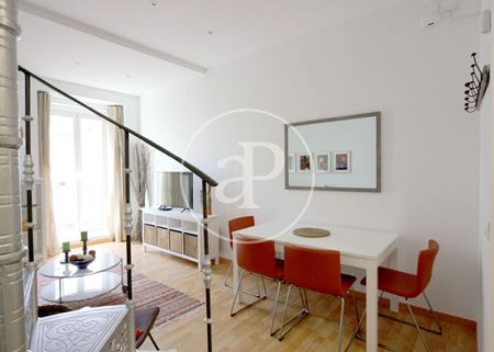 Luxury penthouse for rent in Madrid, Spain - Foto 3