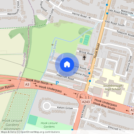 Gladstone Road, Surbiton KT6