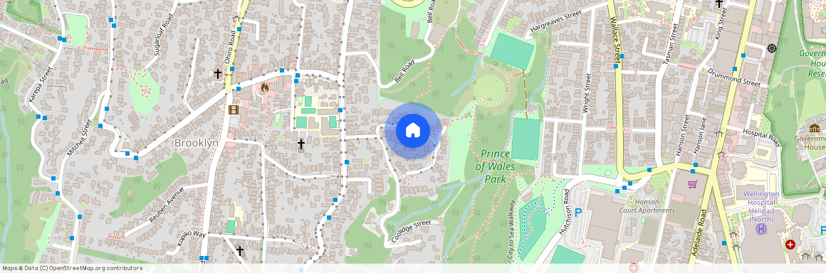 Top/13 Dorking Road, Brooklyn, Wellington City