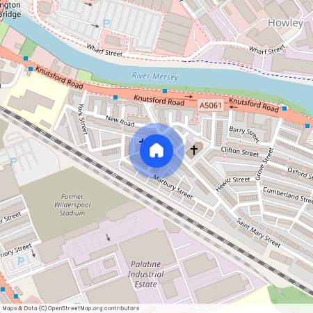 Enville Street, Warrington WA4