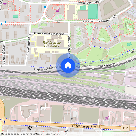 Hildachstraße, 81245 München