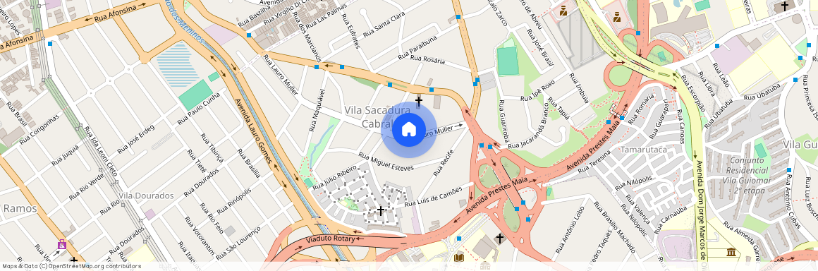 Rua Lauro Muller, 144, Santo André, Santo André - SP, 09061-260, Brazil