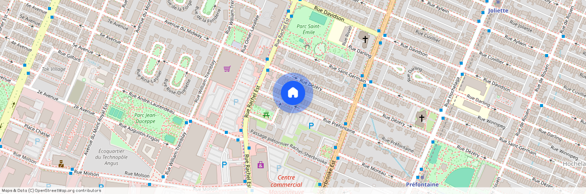 3845 Rue Préfontaine, Rosemont-La Petite-Patrie, Rosemont-La Petite-Patrie, Ile de Montréal, H1W 1B2