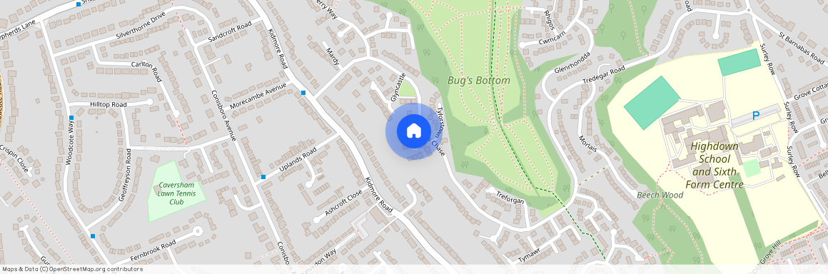 Caversham Heights, RG4 7XN, Reading