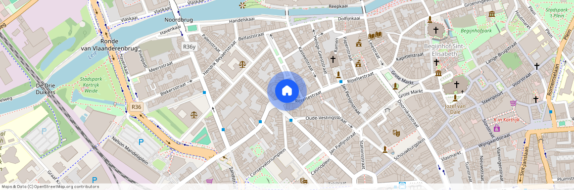 Jan-Baptist De Jonghestraat 7 / 1.2, 8500 Kortrijk