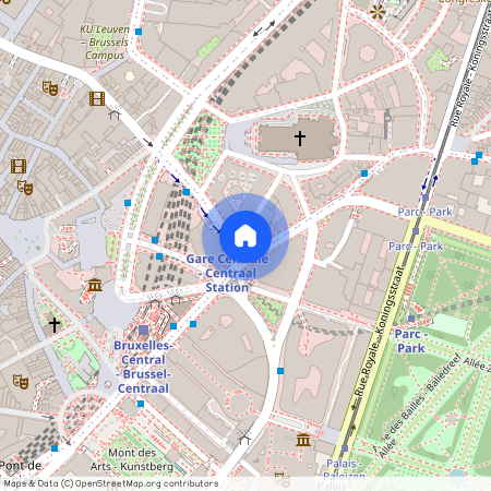 RUE DES COLONIES, 2, 1000, Bruxelles
