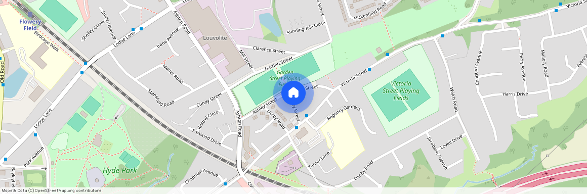 Ashley Street, Hyde, Greater Manchester, SK14