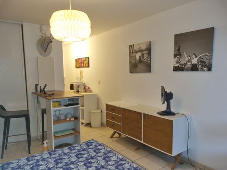 Location Appartement 1 pièce 24m² ST DENIS 97400 - Photo 2