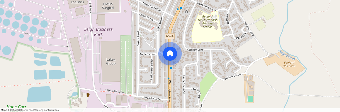 Warrington Road, Leigh