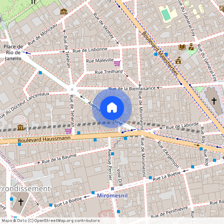 Messine 10, Avenue de Messine, Paris