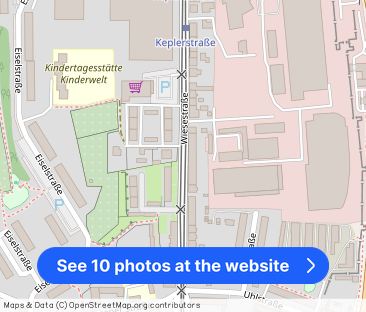 Moderne 4 Raum-Wohnung mit Einbauküche, Kaminofen und Balkon. - Photo 1