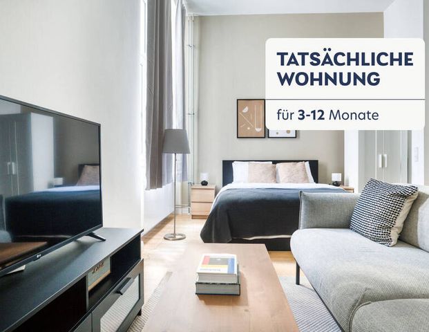 Unglaubliche 1 Zimmer Wohnung in super Lage direkt auf dem Kurfürstendamm. - Photo 1
