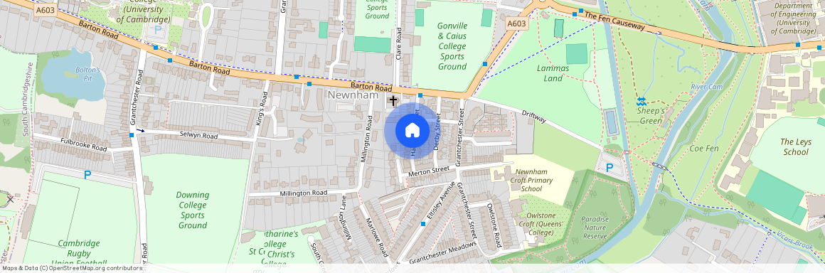 Hardwick Street, Newnham, Cambridge, CB3 9JA