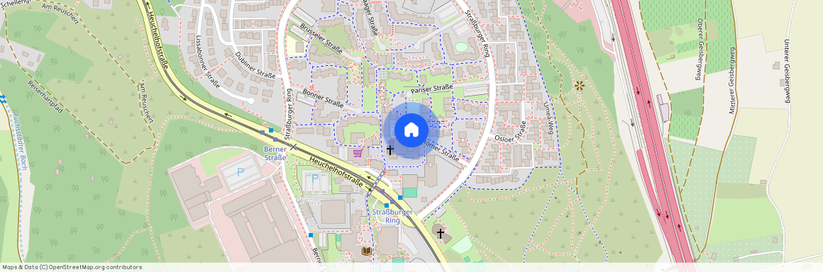 97084, Würzburg Heuchelhof