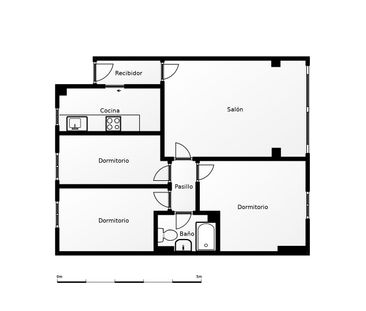 Piso de alquiler en Casco Antiguo - Photo 4