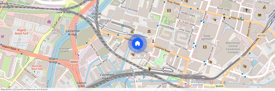 M3, 91 Liverpool Road, Manchester, M3 4JN