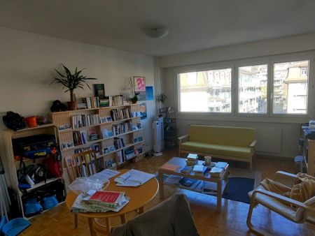 Bel appartement d’une pièce à deux pas du centre-ville de Lausanne - Photo 5