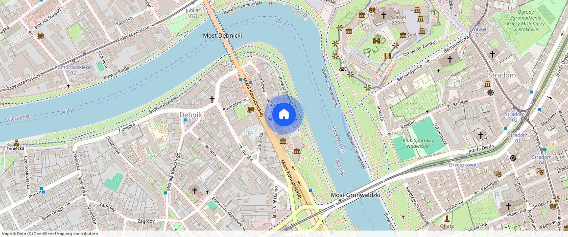 Kraków Dębniki, Sandomierska