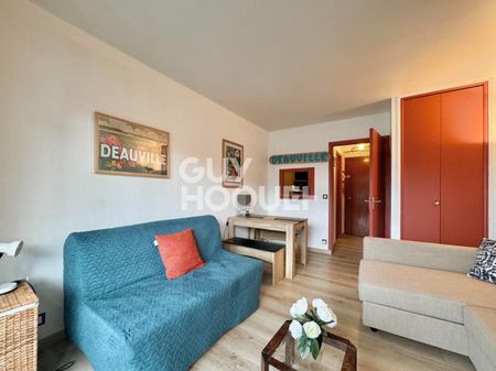 Studio meublé 21.43m² - DEAUVILLE - Photo 3