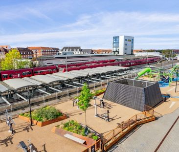 God 1-værelses lejlighed i Vanløse tæt på shopping, indkøb og offen... - Foto 2