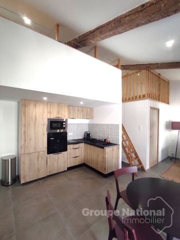 GRAND STUDIO AVEC MEZZANINE 38.90m² (au sol), - Photo 4