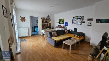 Appartement à louer 2 pièces 48.8m² - Photo 4