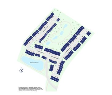 4-vær. rækkehus med egen terrasse - Foto 6