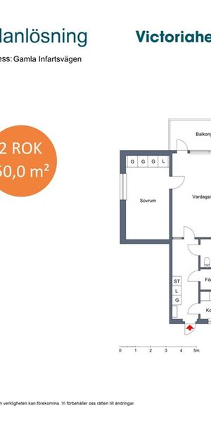 Gamla Infartsvägen 3 A - Foto 1