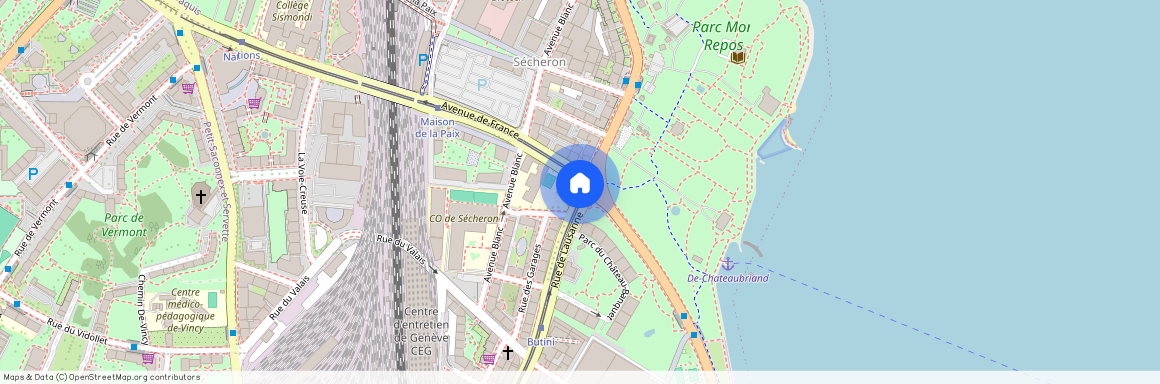 Rue de Lausanne, 1202 Genève