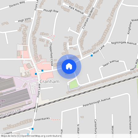 Moor Lane, Upminster, RM14