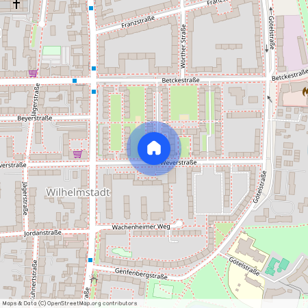 Weverstr. 11 - 13595 Berlin OT Wilhelmstadt